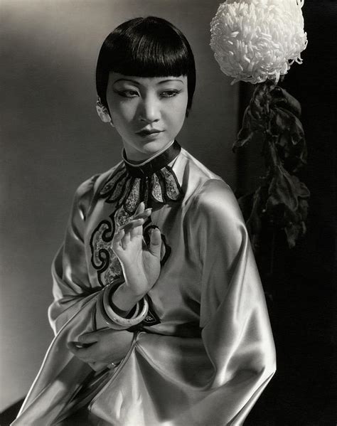 Portrait Of Anna May Wong Photograph By Edward Steichen Pixels