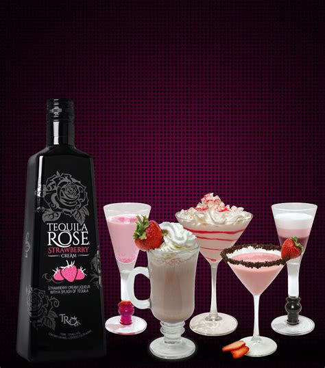 Tequila Rose Tequila Rose Rose Recipes Strawberry Drink Recipes