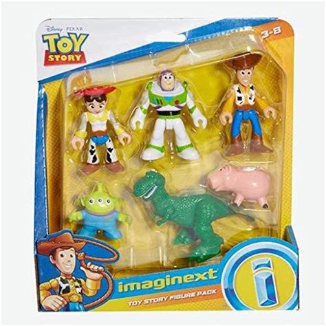 Buy Disney Pixar Imaginext Toy Story Figure Pack Online At