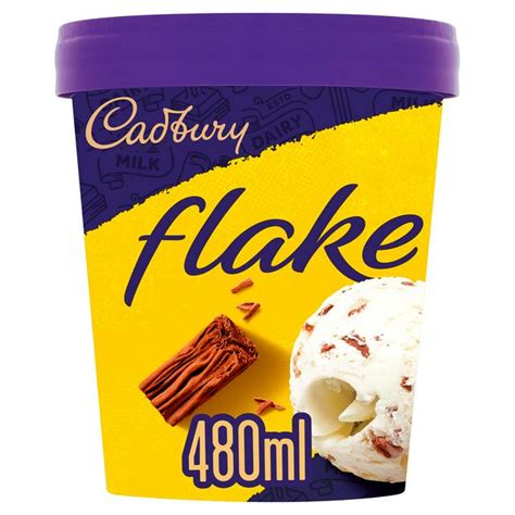 Cadbury Flake Ice Cream Tub Ml Compare Prices