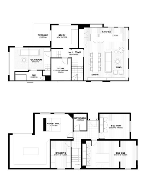 Upside Down Beach House Plans