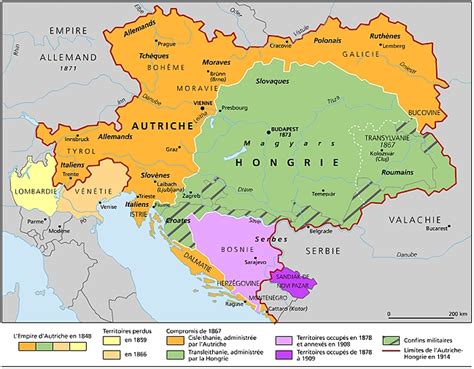 Autriche Hongrie Ou Austro Hongrie Ou Empire Austro Hongrois Larousse