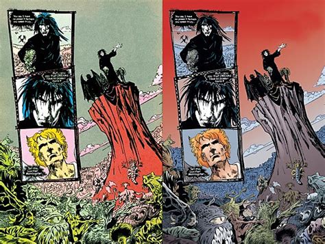 Signed neil gaiman illustrated ocean at the end of the lane deluxe slipcase. Dramatically Different 'Absolute Sandman' Recoloring is ...