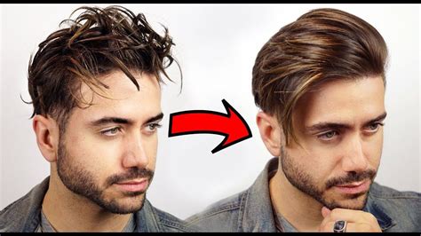 How To Straighten Men S Thick Wavy Hair A Step By Step Guide The