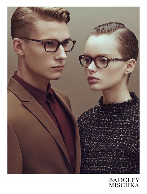 Badgley Mischka Eyewear Fall Winter 2015 Campaign