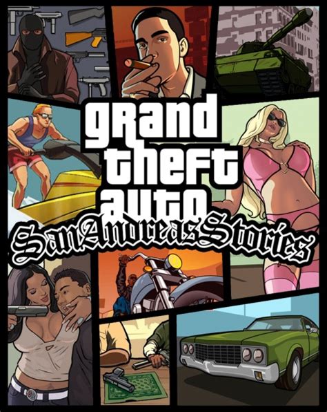 Gta San Andreas Stories Playstation 2 Box Art Cover By Thyredskull