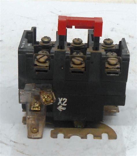 Square D Overload Relay 3 Pole Irontime Sales Inc