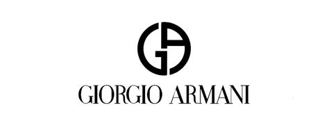 Giorgio Armani Logo And Symbol Meaning History Png Brand