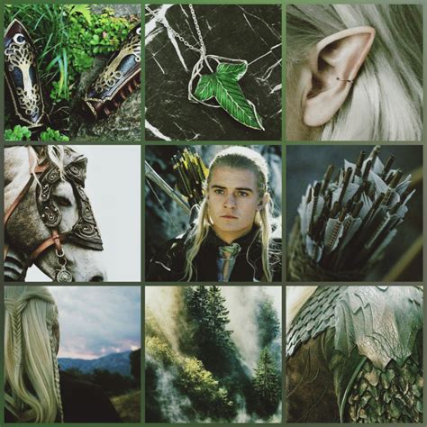 Fantasy World Lotr Elves Legolas The Hobbit