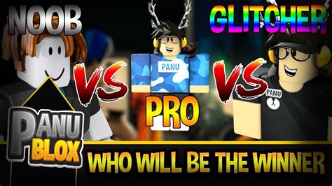 Noob Vs Glitcher Vs Pro Roblox Jailbreak Edtion Youtube