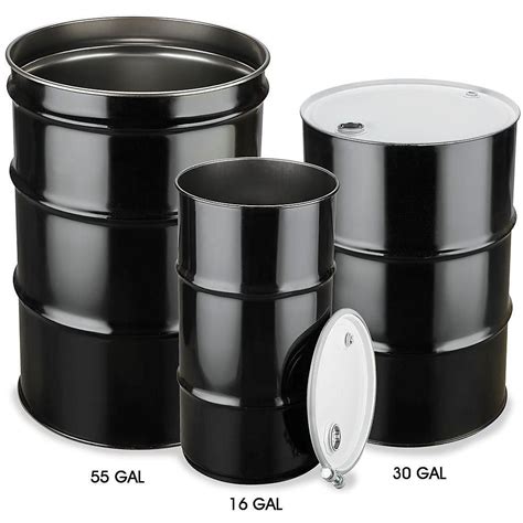 12 Used 55 Gallon Steel Drums For Sale Near Me Women Style