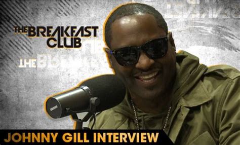 Johnny Gill Talks To The Breakfast Club About The New