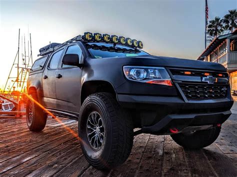Diesel Powered Chevy Colorado Zr2 On 37 Inch Wheels And Stock