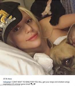 Lady Gaga Posts Instagram Snap Hours Before Super Bowl 50
