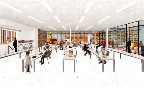 Gallery Of Reimagining 448 Local Libraries In Moscow One Space At A