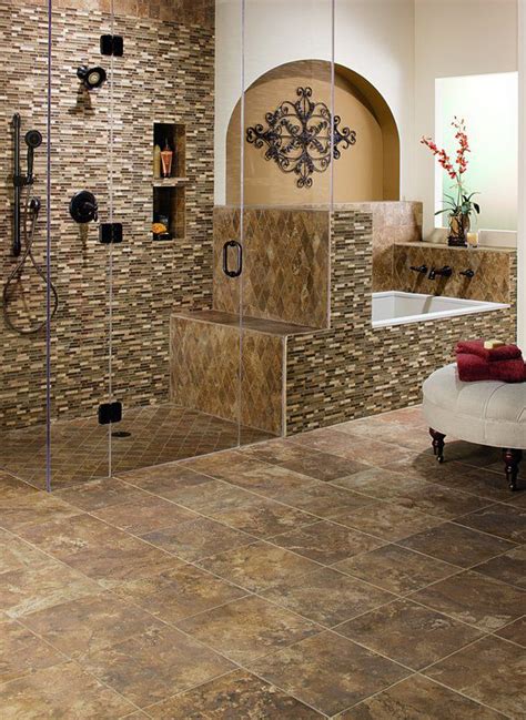 Inspiring Ceramic Tile Floors