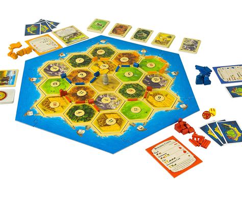 Settlers Of Catan 5th Edition Board Game Au