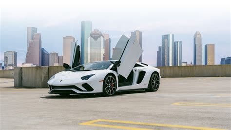 White Lamborghini Aventador 5k 2018 Hd Cars 4k Wallpapers Images