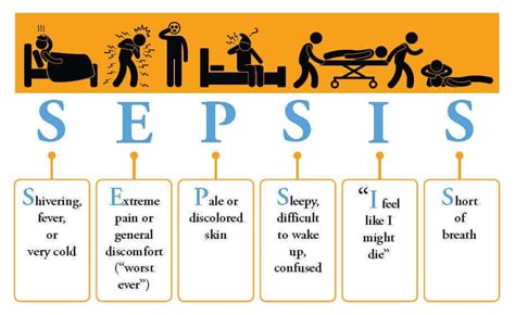 Sepsis And Septicemia Symptoms Causes And Treatment Health Blog