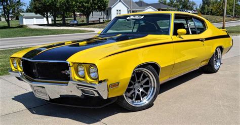 25 Fastest Muscle Cars Of The 60s And 70s Muscle Cars Buick Gsx