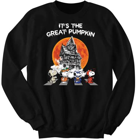 Its The Great Pumpkin Halloween 2023 Sweatshirt Teerockin