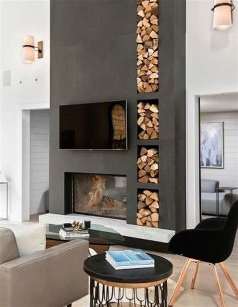 Cool Scandinavian Fireplace Design Ideas To Amaze Your Guests 12