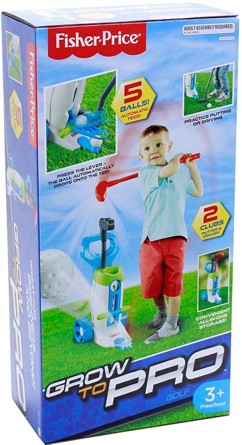 Fisher Price Grow To Pro Golf Dtm25 You Are My Everything Yame Inc