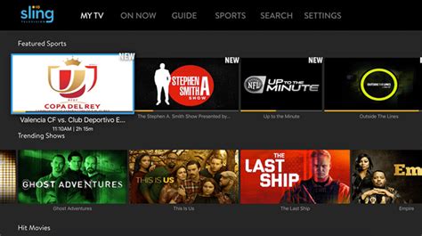 Sling Launches New Ui On Apple Tv Including Improved Grid Guide The