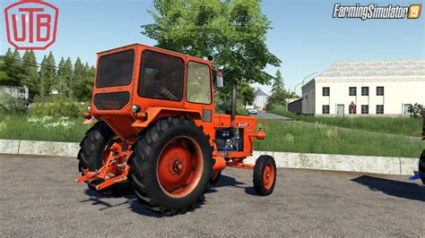 Universal Utb Old Romanian Pack Tractors V10 Fs19 Farming Simulator