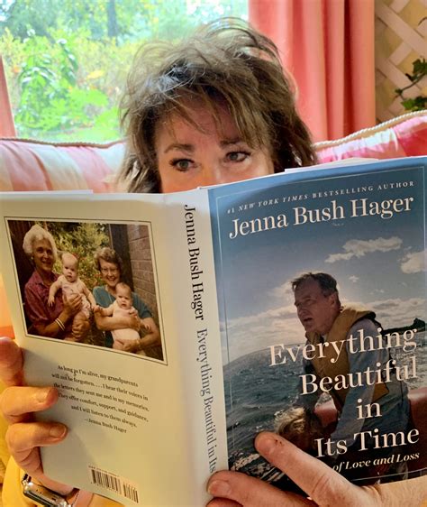 Everything Beautiful In Its Time~ Jenna Bush Hagers Thoughtfilled Love Letter She The People