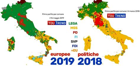 salvini ha vinto le elezioni lega primo partito crollo 5 stelle al pd le città