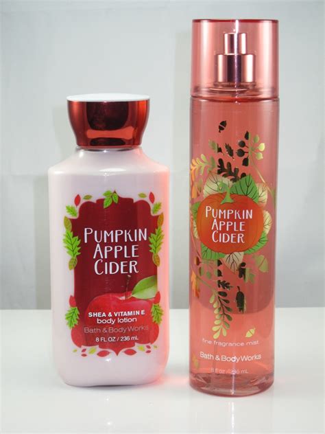 bath and body works pumpkin apple cider review musings of a muse