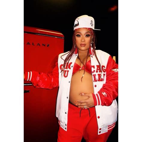 Year Old Da Brat Shows Off Pregnancy Photos With Her Wife Big Booty Judy Page Of