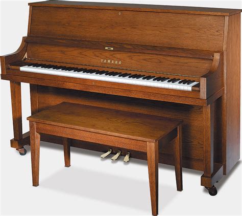 P Présentation PIANOS DROITS Pianos Instruments de musique Produits Yamaha