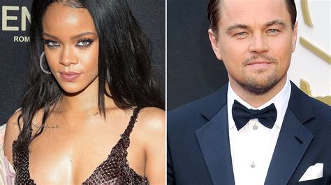 Rihanna Leonardo Dicaprio Spend Valentines Weekend Together In Nyc