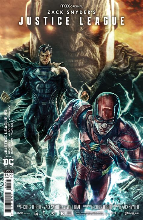 Zack Snyders Justice League Gets Official Comic Covers Featuring Darkseid Flash And More