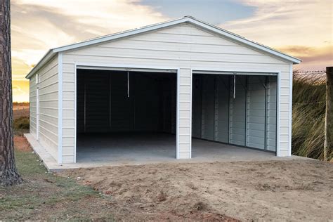 Metal Garages And Pre Fab Buildings Delivered And Installed