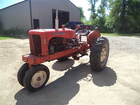 Allis Chalmers Wd45 Narrow Front August Consignment Auction 2 K Bid