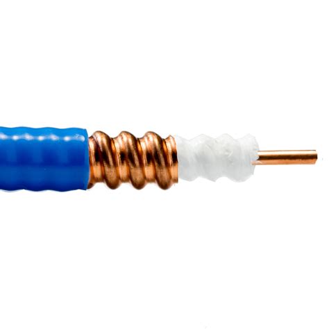 In Building Low Loss Low Pim Plenum Rated Coaxial Cable