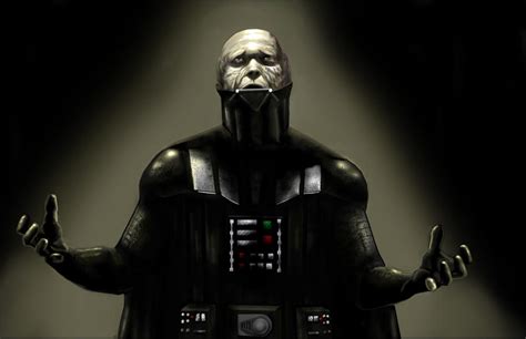 Darth Vader Unmasked By Heroforpain On Deviantart