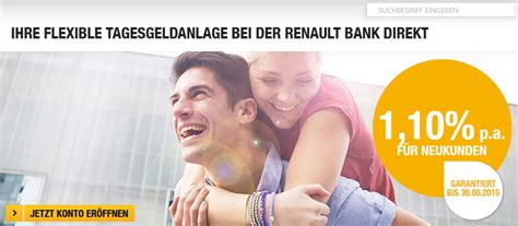 Für volle drei monate können neukunden bei der renault direkt bank einen erhöhten zins mit zinsgarantie für ihr tagesgeld erhalten, dabei gibt es. Tagesgeld Information 2020 » Zins & Gebühren im Geldanlage ...