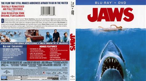 The movie (2003) see more ». Jaws - Movie Blu-Ray Scanned Covers - Jaws BR :: DVD Covers