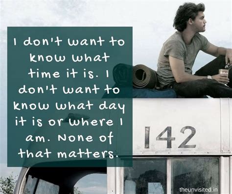 14 Thought Shattering Quotes From Into The Wild That Will Set Your