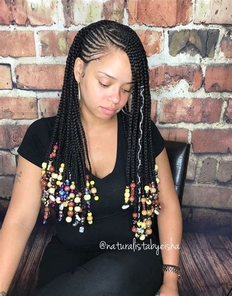 40 Lovely Ghana Braid Hairstyles To Try Buzz 2018