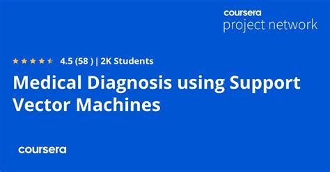 Medical Diagnosis Using Support Vector Machines