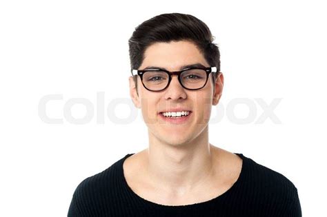 Smiling Cool Handsome Young Guy In Stock Photo Colourbox