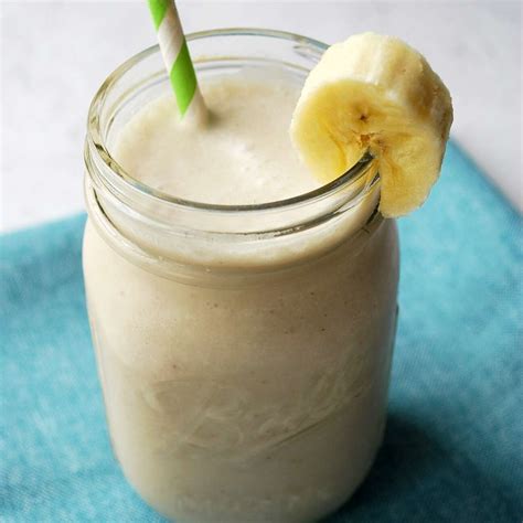 Coconut Banana Smoothie Whole30 Approved Amees Savory Dish