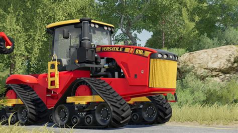 Versatile 4wd Tractors V1101 Fs19 Mod