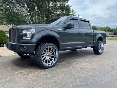 2016 Ford F 150 With 24x12 44 Hardcore Offroad Hc15 And 33125r24 Rbp