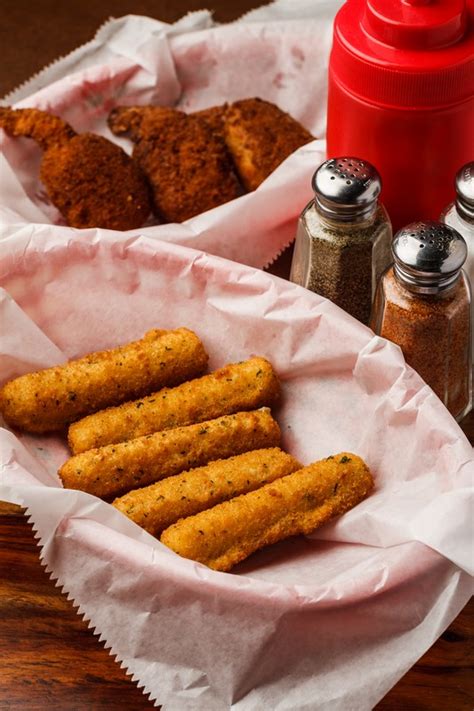 Mozzarella Sticks Shanes Seafood And Barbq Mansfield Rd Order Online